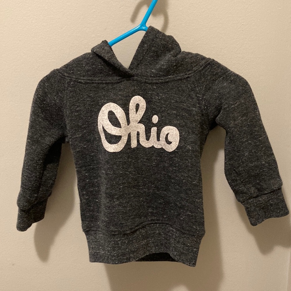 Classic baby homage hoodie 💛
